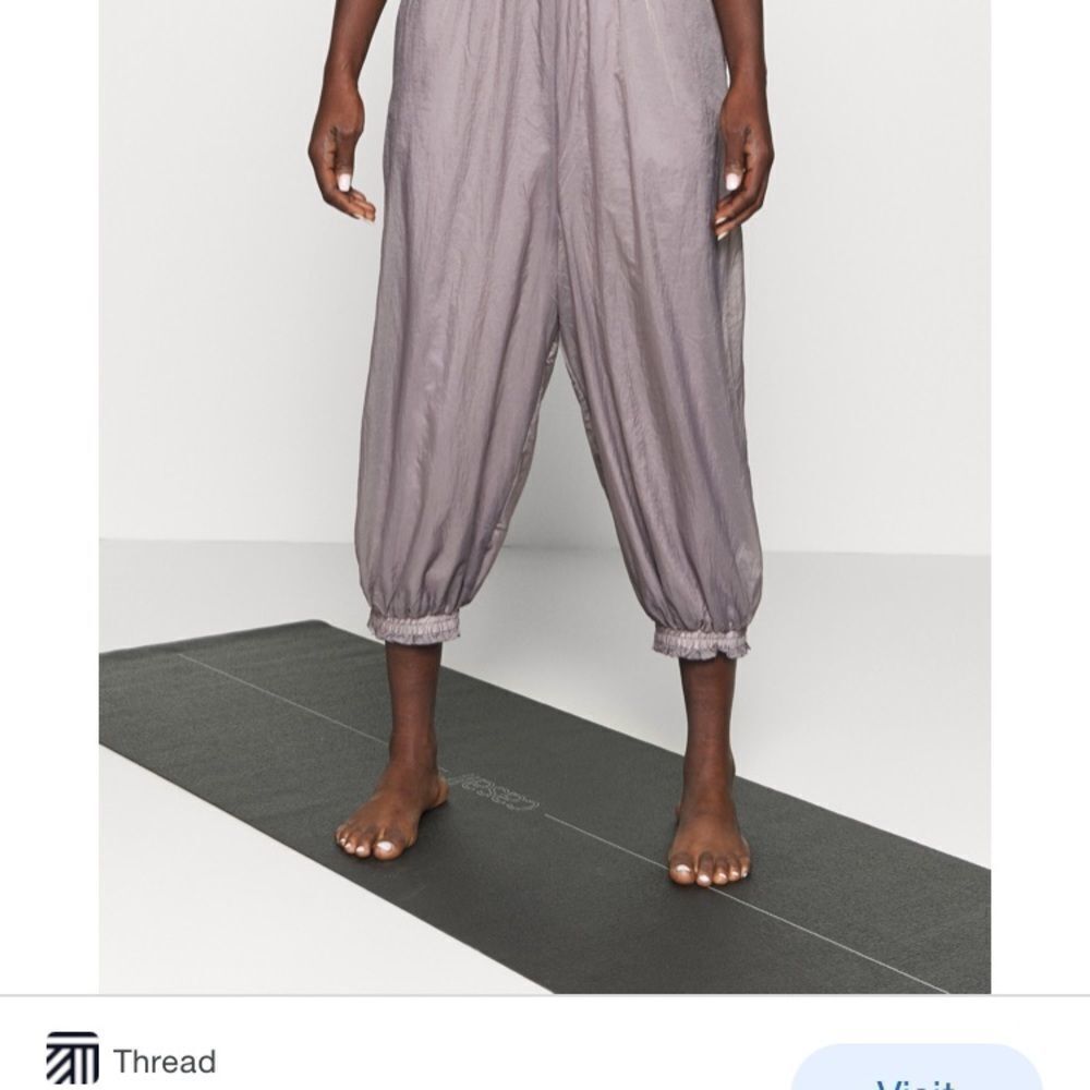 Free People Movement Sashay My Way Solids Pants - Picture 16 of 16